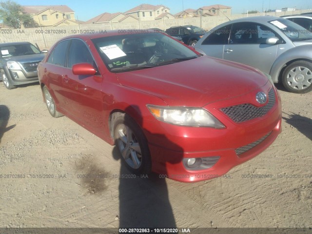 TOYOTA CAMRY 2011 4t1bf3ek3bu693785