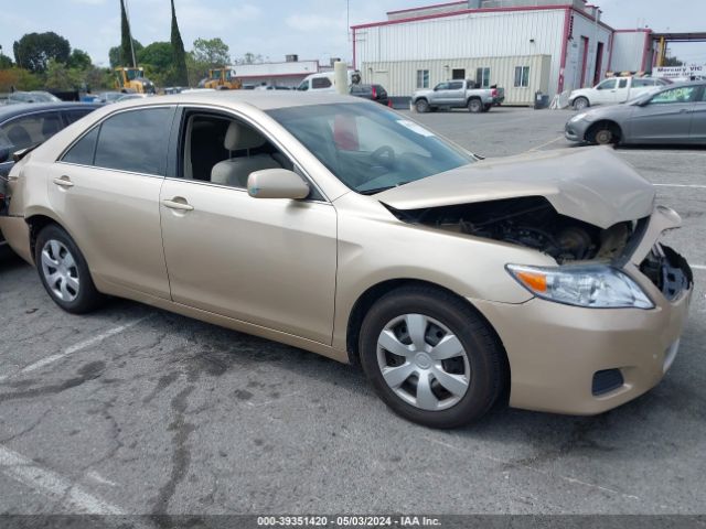 TOYOTA CAMRY 2011 4t1bf3ek3bu694032