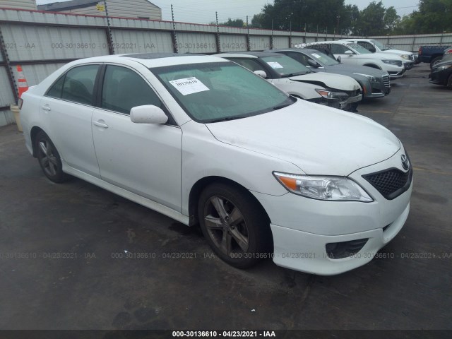 TOYOTA CAMRY 2011 4t1bf3ek3bu707751