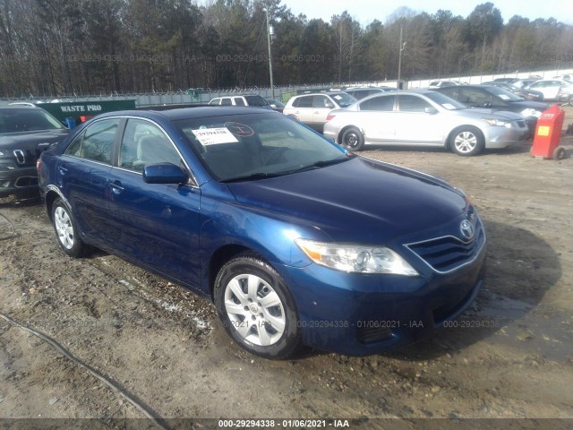 TOYOTA CAMRY 2011 4t1bf3ek3bu720323