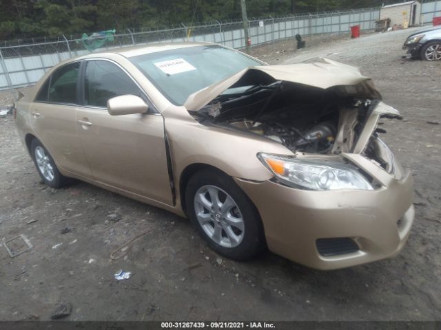 TOYOTA CAMRY 2011 4t1bf3ek3bu721066