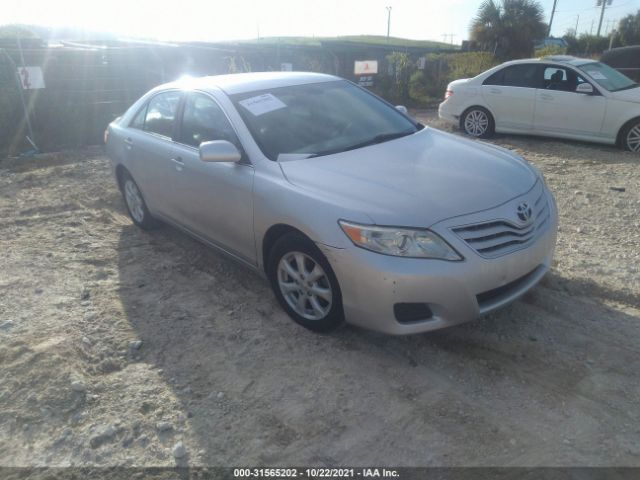 TOYOTA CAMRY 2011 4t1bf3ek3bu724694