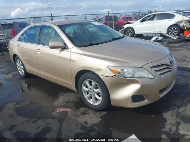 TOYOTA CAMRY 2011 4t1bf3ek3bu725120