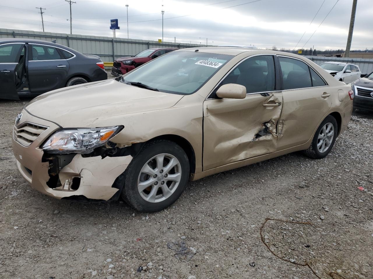 TOYOTA CAMRY 2011 4t1bf3ek3bu729040