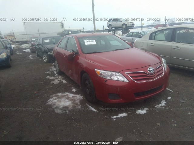 TOYOTA CAMRY 2011 4t1bf3ek3bu740006