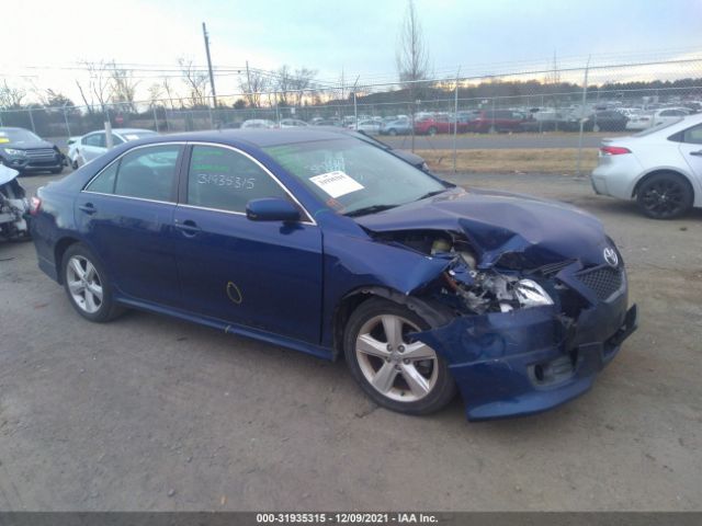 TOYOTA CAMRY 2011 4t1bf3ek3bu747828