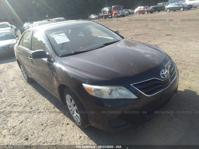 TOYOTA CAMRY 2011 4t1bf3ek3bu749238