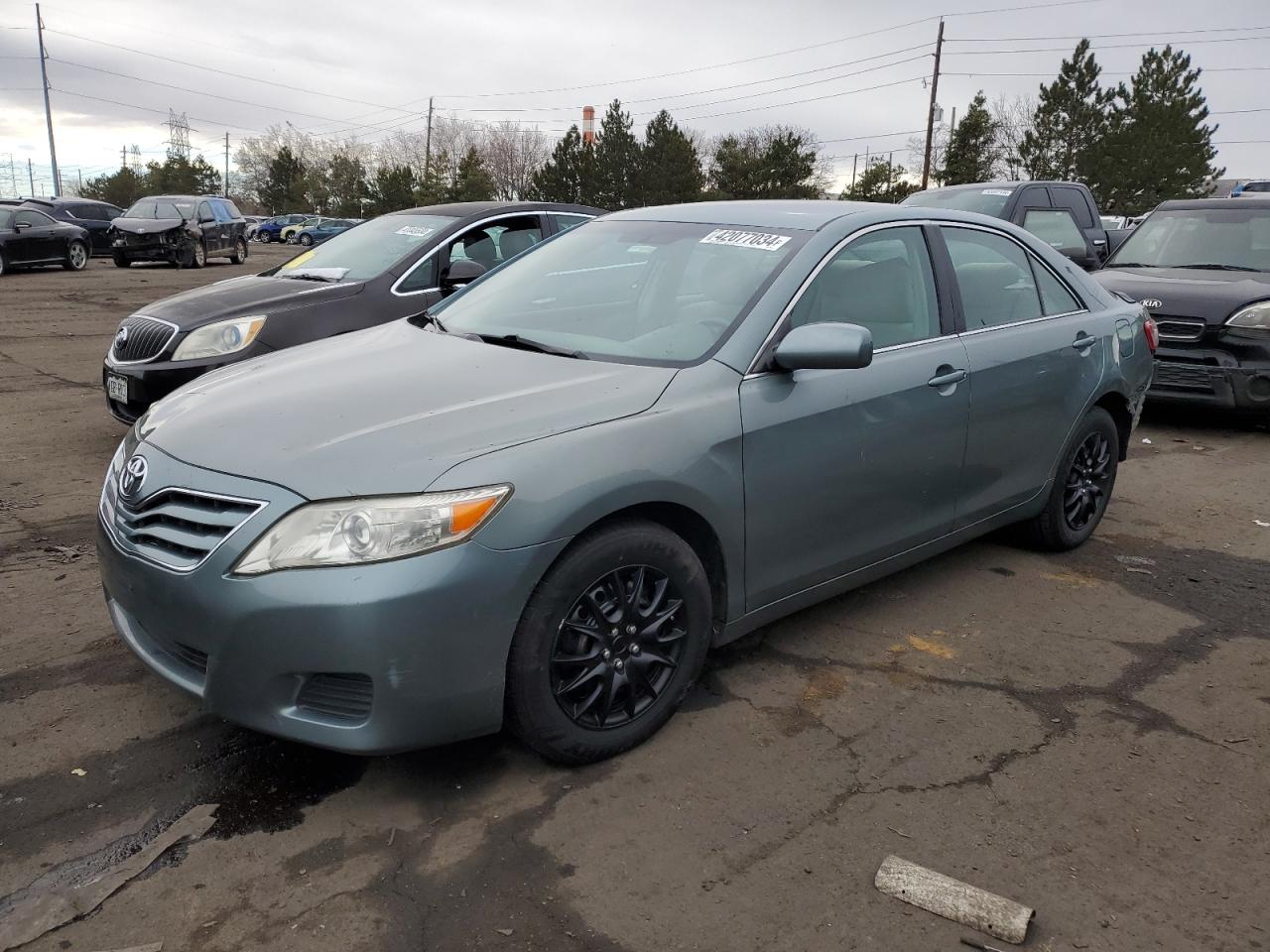 TOYOTA CAMRY 2011 4t1bf3ek3bu750020