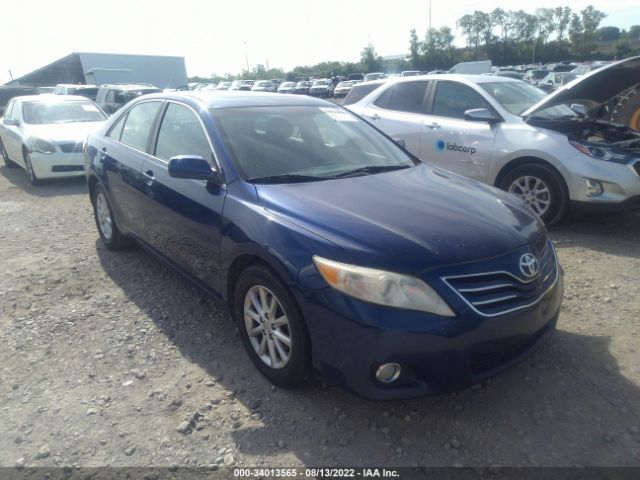 TOYOTA CAMRY 2011 4t1bf3ek3bu756027