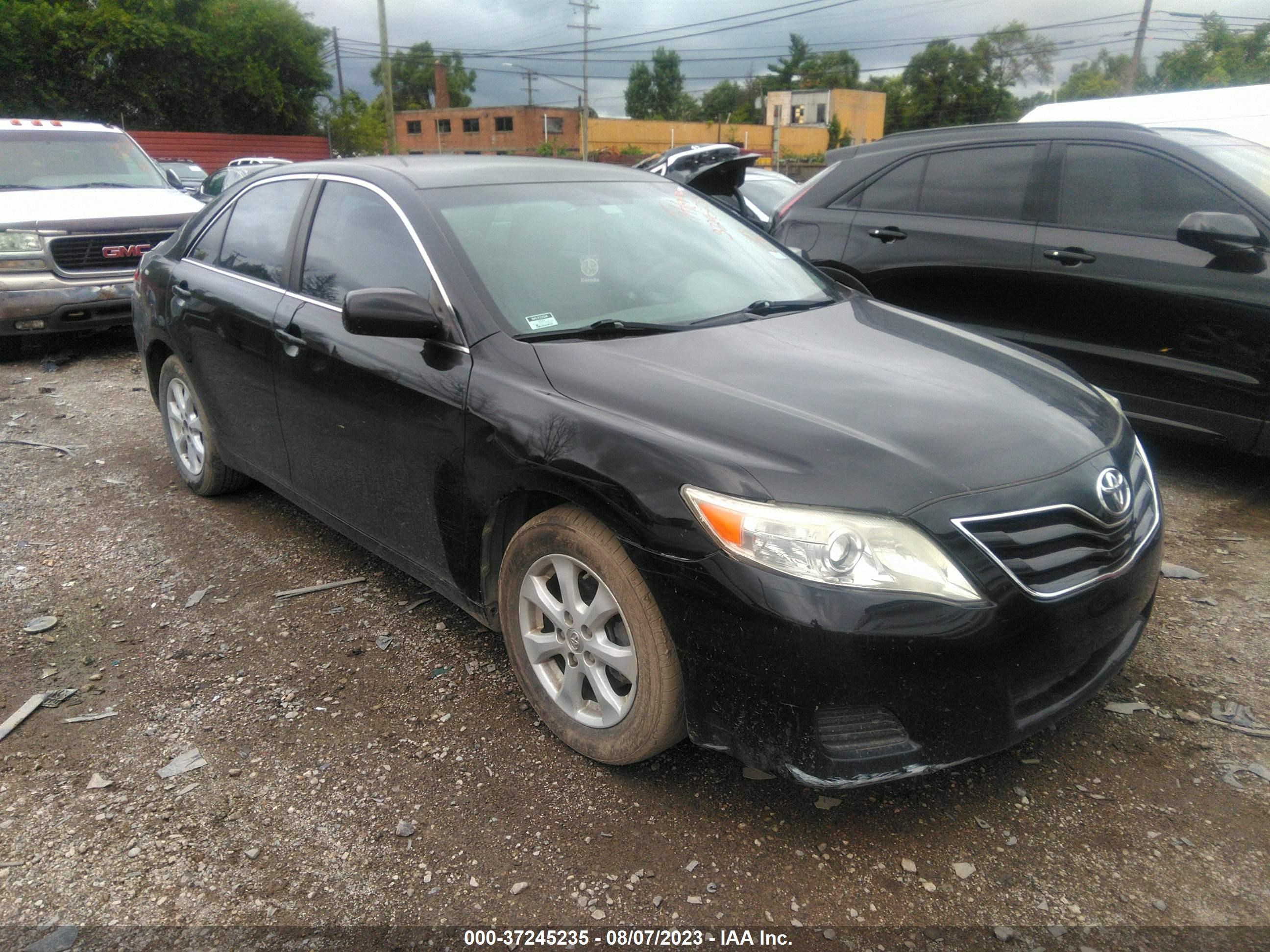 TOYOTA CAMRY 2011 4t1bf3ek3bu760496