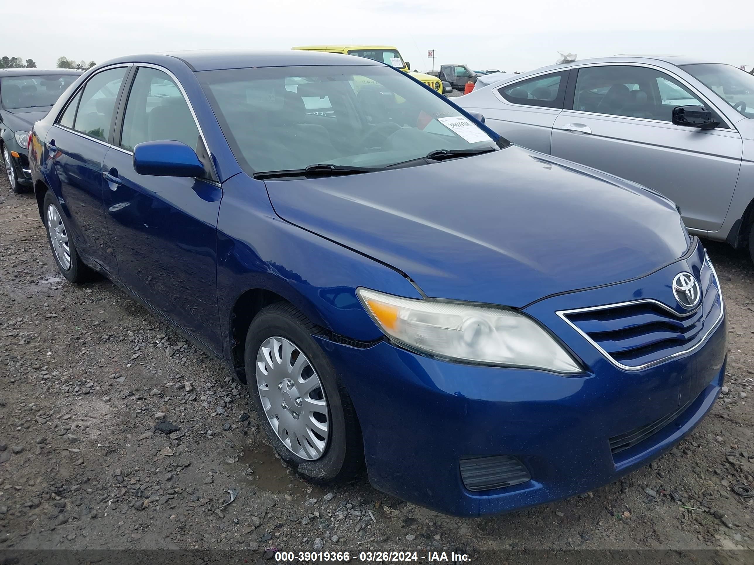 TOYOTA CAMRY 2011 4t1bf3ek3bu767481