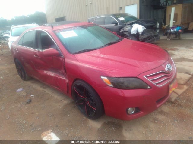 TOYOTA CAMRY 2011 4t1bf3ek3bu770266