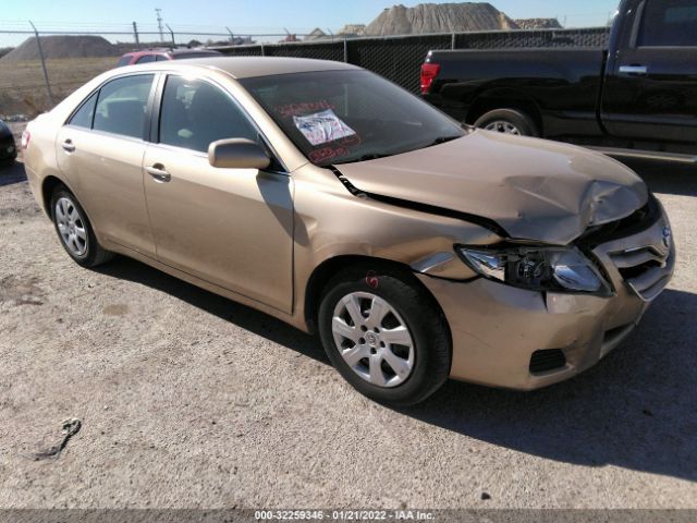 TOYOTA CAMRY 2010 4t1bf3ek4au005355