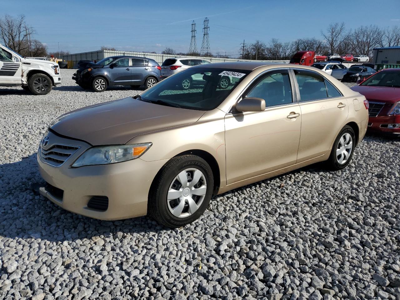 TOYOTA CAMRY 2010 4t1bf3ek4au017716