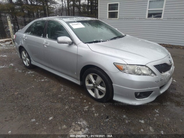 TOYOTA CAMRY 2010 4t1bf3ek4au029137