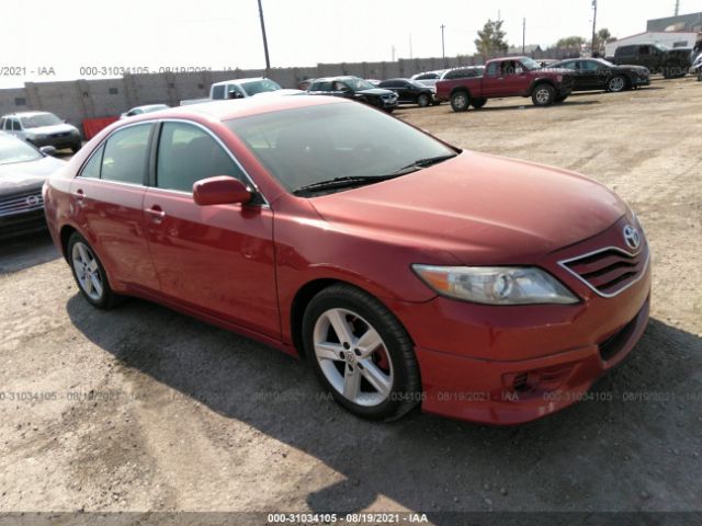 TOYOTA CAMRY 2010 4t1bf3ek4au031812