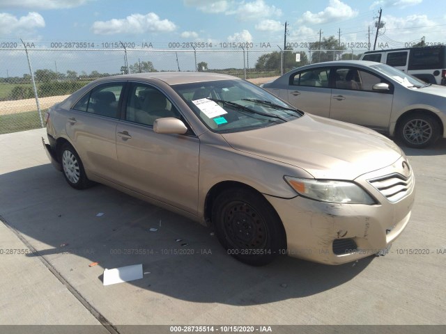 TOYOTA CAMRY 2010 4t1bf3ek4au036525