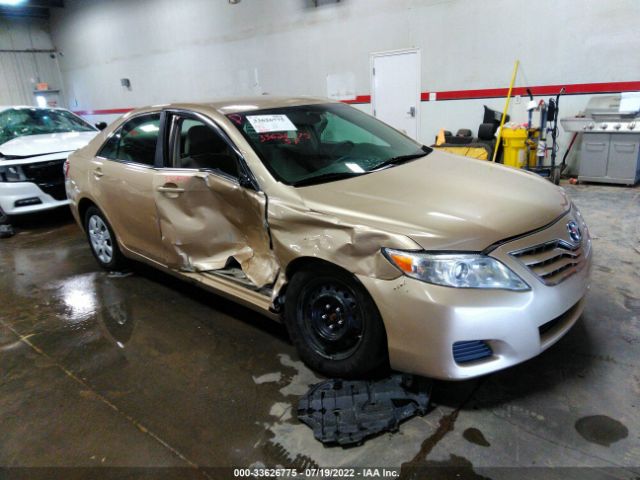 TOYOTA CAMRY 2010 4t1bf3ek4au059562