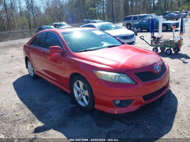 TOYOTA CAMRY 2010 4t1bf3ek4au062929