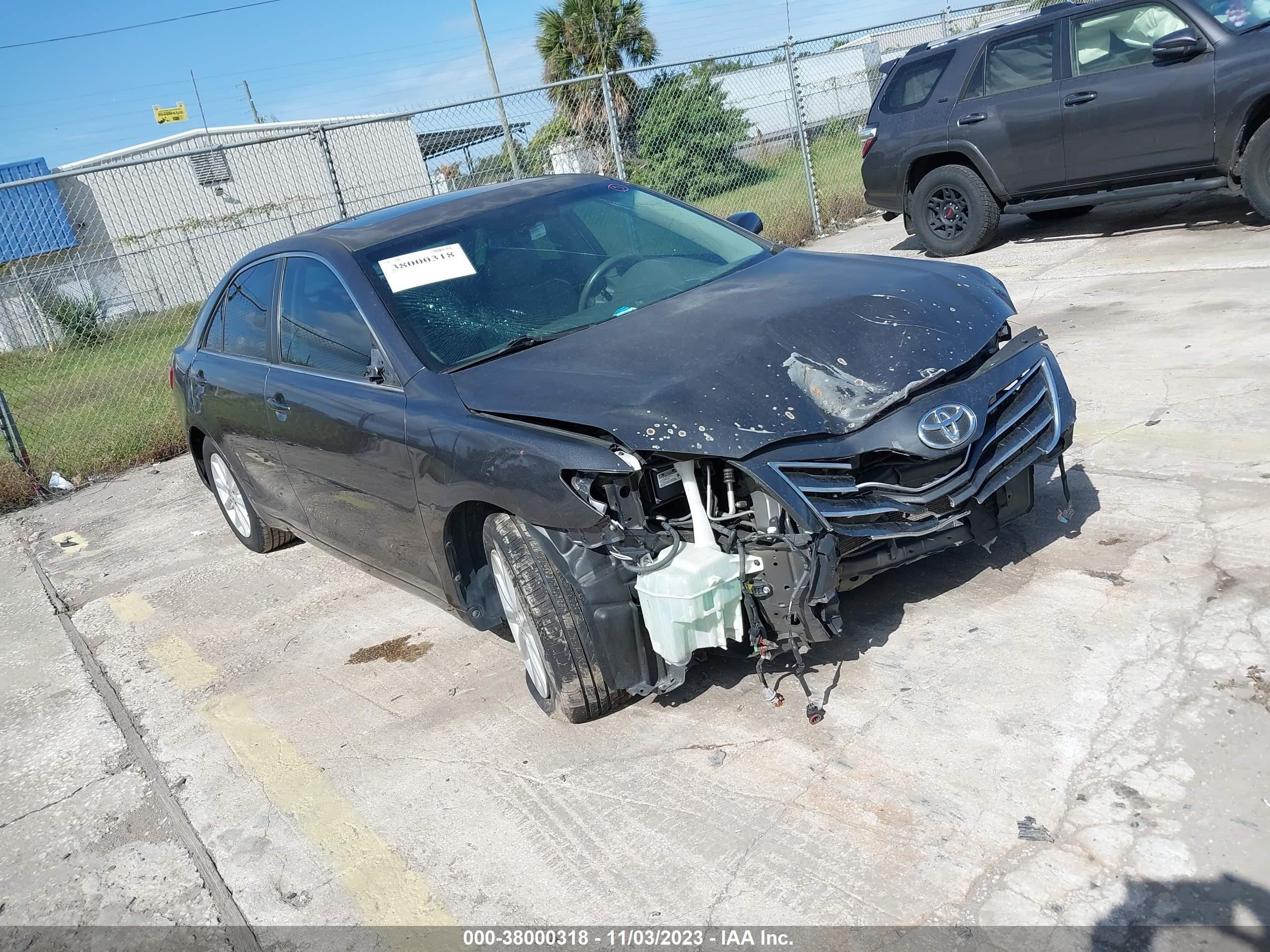 TOYOTA CAMRY 2010 4t1bf3ek4au067516