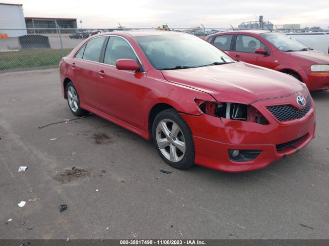 TOYOTA CAMRY 2010 4t1bf3ek4au069878