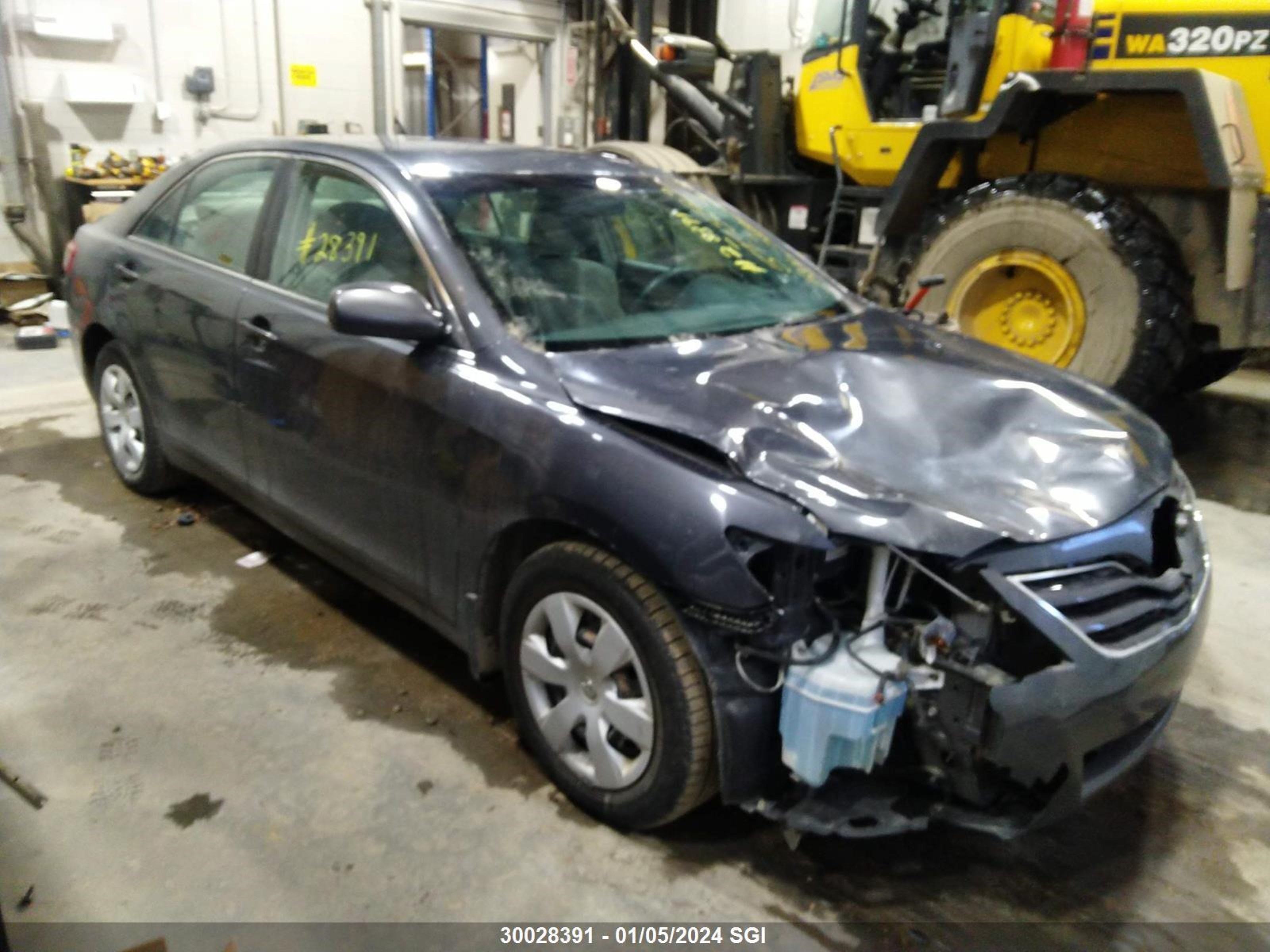 TOYOTA CAMRY 2010 4t1bf3ek4au074059