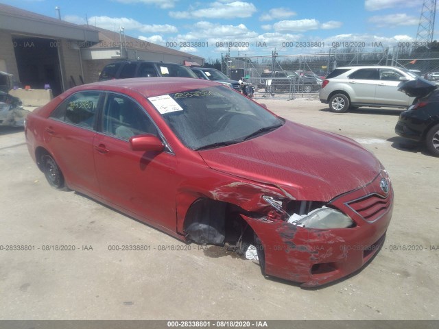 TOYOTA CAMRY 2010 4t1bf3ek4au078435