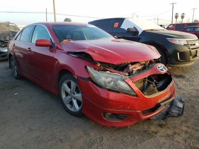 TOYOTA CAMRY BASE 2010 4t1bf3ek4au091539