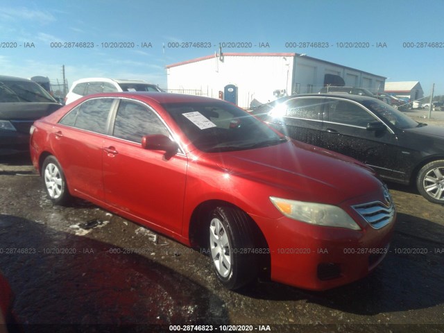 TOYOTA CAMRY 2010 4t1bf3ek4au104841