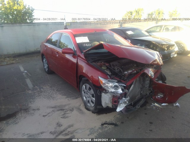 TOYOTA CAMRY 2010 4t1bf3ek4au517505