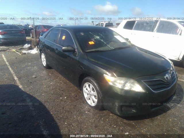 TOYOTA CAMRY 2010 4t1bf3ek4au519710