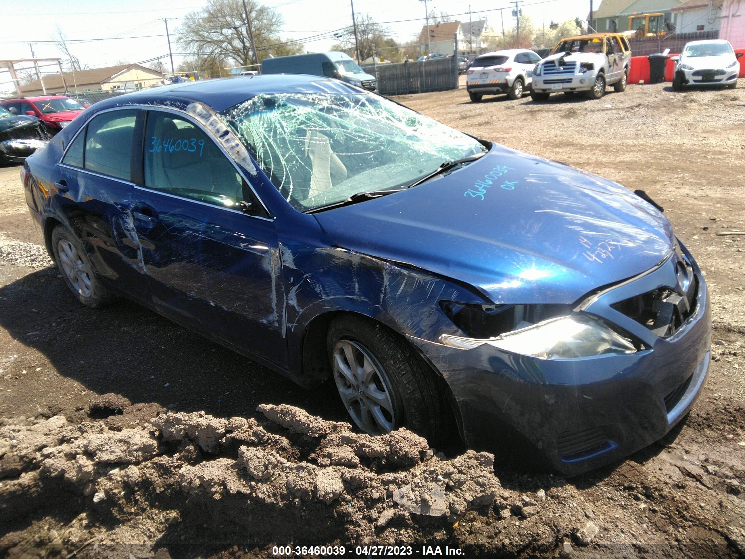 TOYOTA CAMRY 2010 4t1bf3ek4au521330