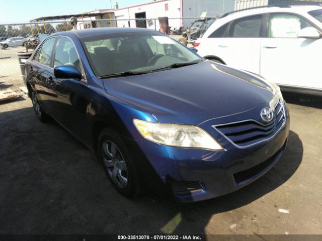 TOYOTA CAMRY 2010 4t1bf3ek4au524504