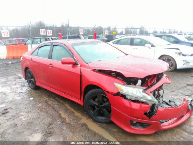 TOYOTA CAMRY 2010 4t1bf3ek4au526611