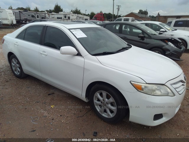 TOYOTA CAMRY 2010 4t1bf3ek4au527497