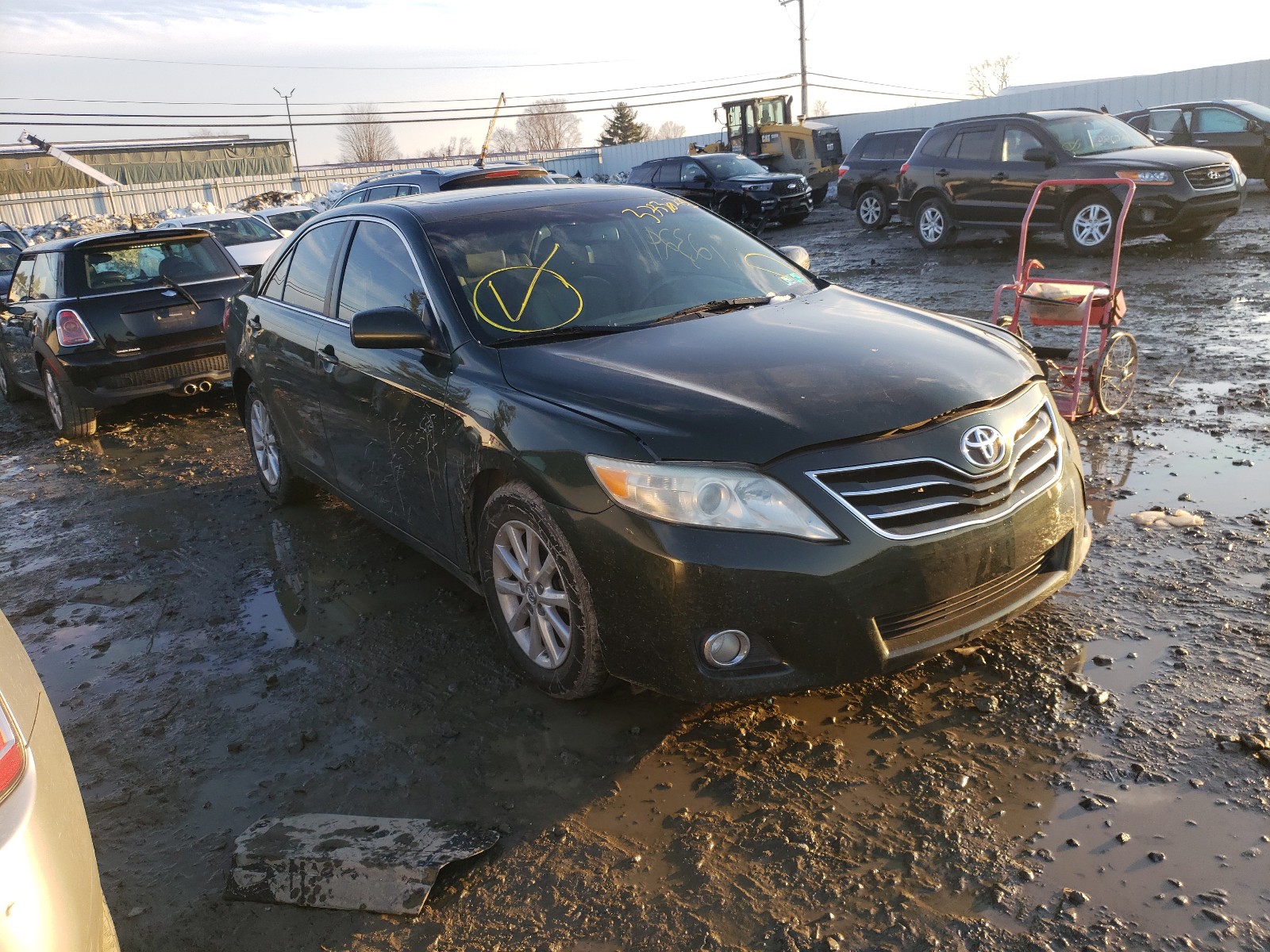 TOYOTA CAMRY BASE 2010 4t1bf3ek4au540248