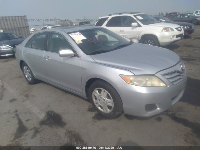 TOYOTA CAMRY 2010 4t1bf3ek4au544056