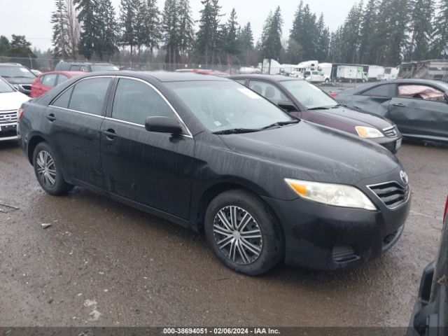 TOYOTA CAMRY 2010 4t1bf3ek4au551539