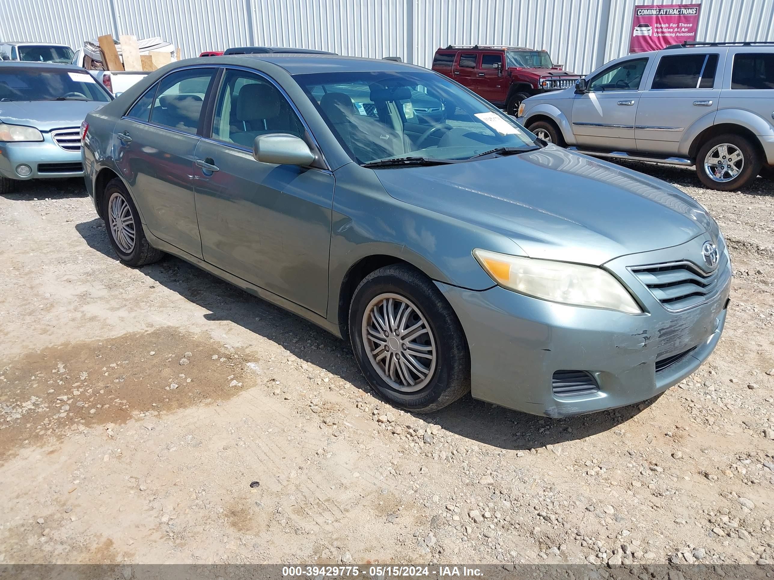 TOYOTA CAMRY 2010 4t1bf3ek4au551573