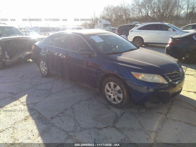 TOYOTA CAMRY 2010 4t1bf3ek4au554697