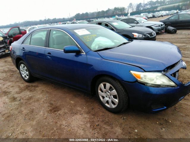 TOYOTA CAMRY 2010 4t1bf3ek4au555512