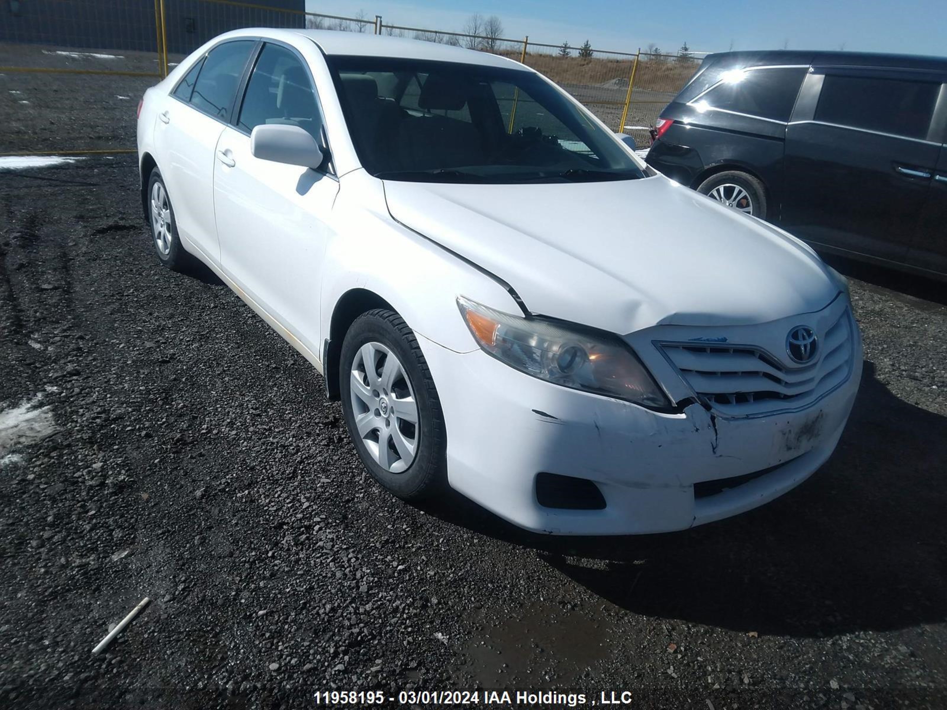 TOYOTA CAMRY 2010 4t1bf3ek4au578532