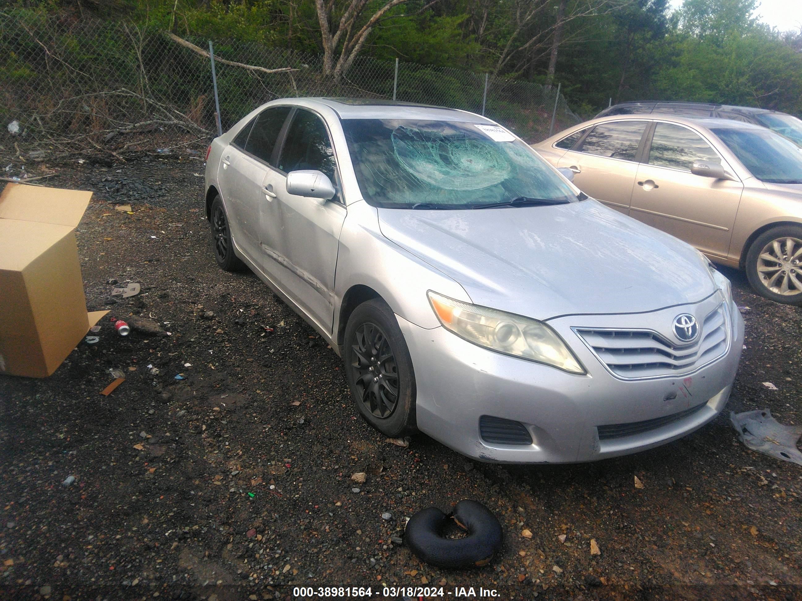 TOYOTA CAMRY 2010 4t1bf3ek4au578658