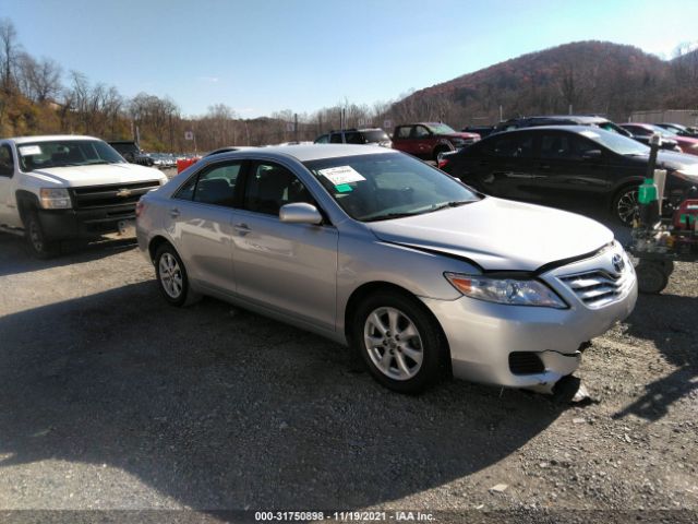 TOYOTA CAMRY 2011 4t1bf3ek4bu123603