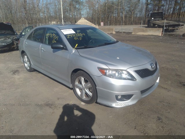 TOYOTA CAMRY 2011 4t1bf3ek4bu124640