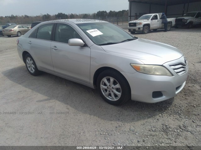 TOYOTA CAMRY 2011 4t1bf3ek4bu125304