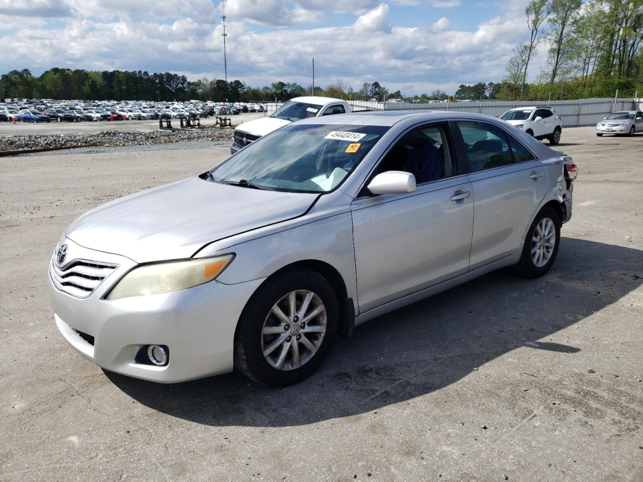 TOYOTA CAMRY 2011 4t1bf3ek4bu125898