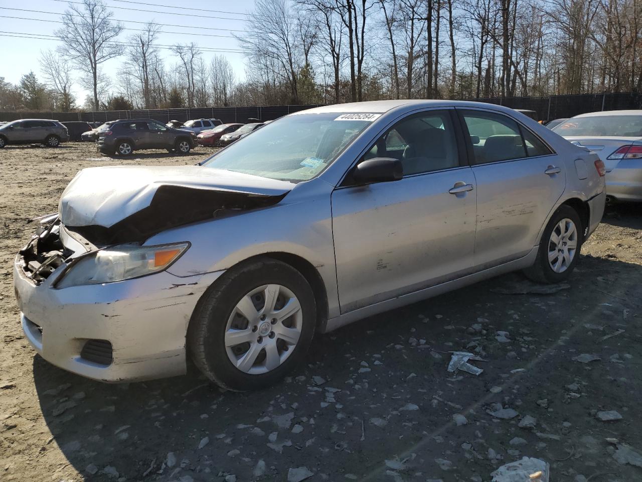 TOYOTA CAMRY 2011 4t1bf3ek4bu126646