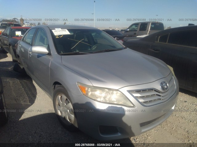 TOYOTA CAMRY 2011 4t1bf3ek4bu130860