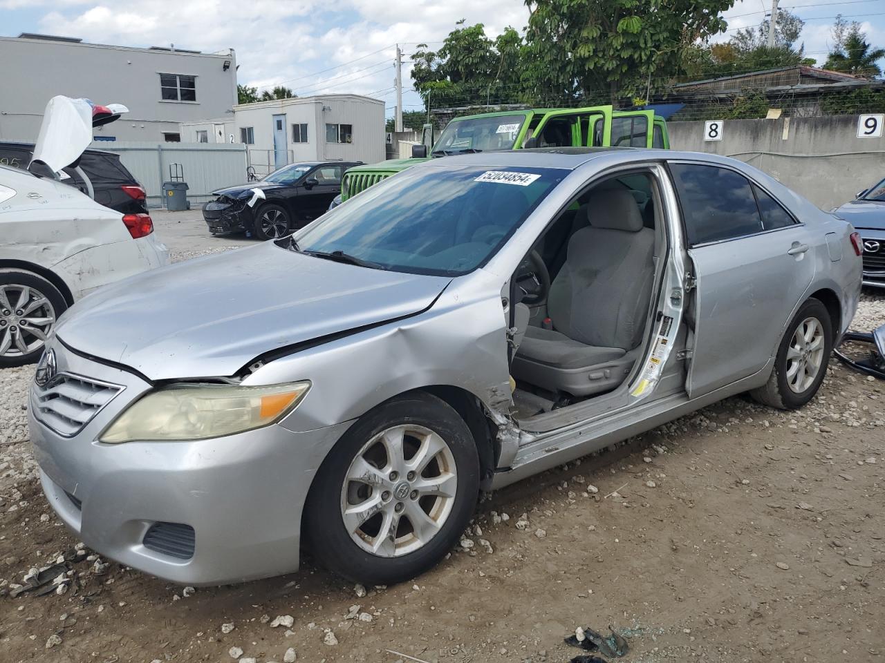 TOYOTA CAMRY 2011 4t1bf3ek4bu133581